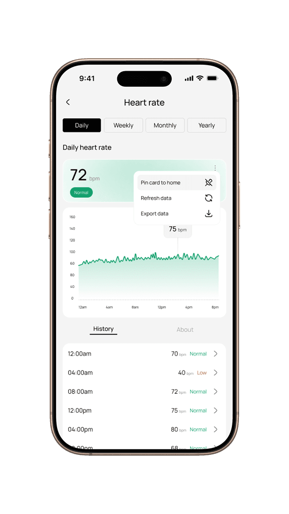 Fettleone mobile app