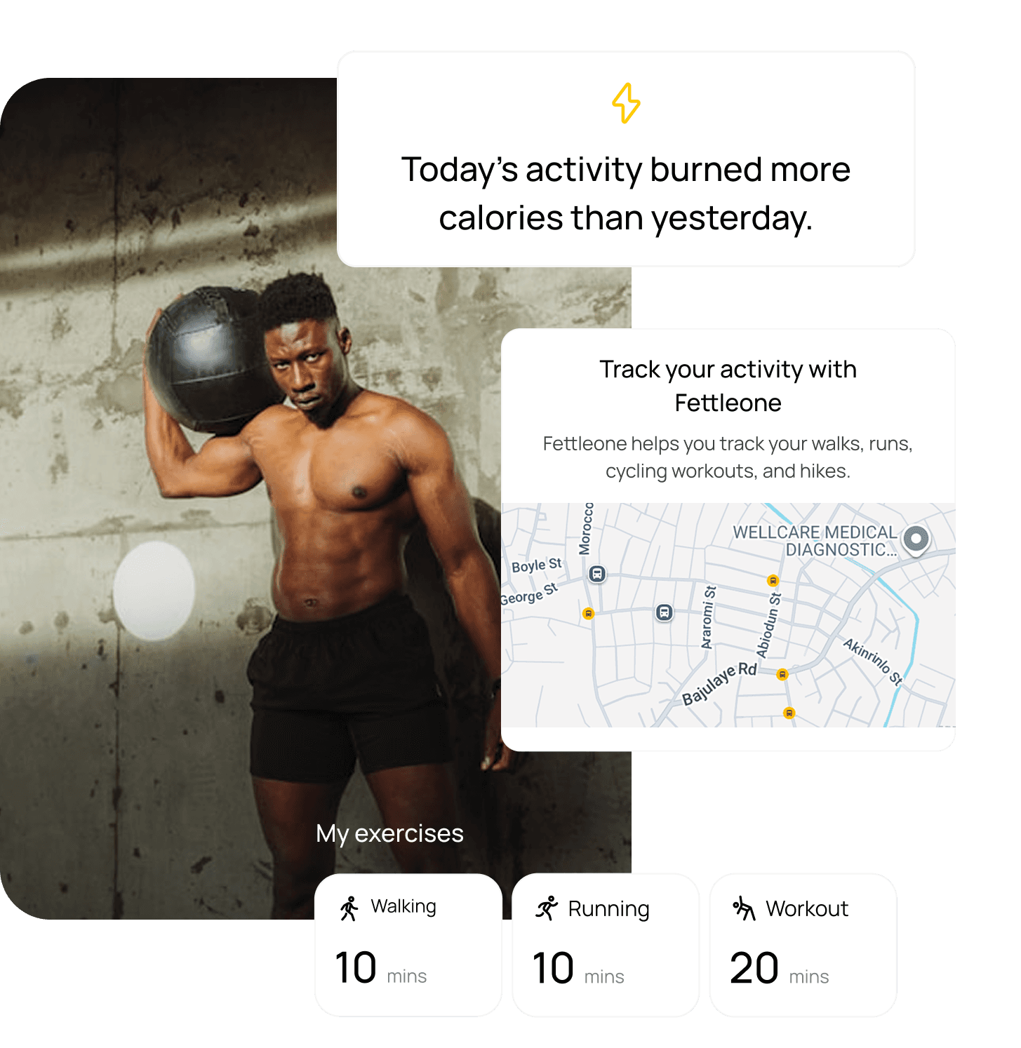Staying active