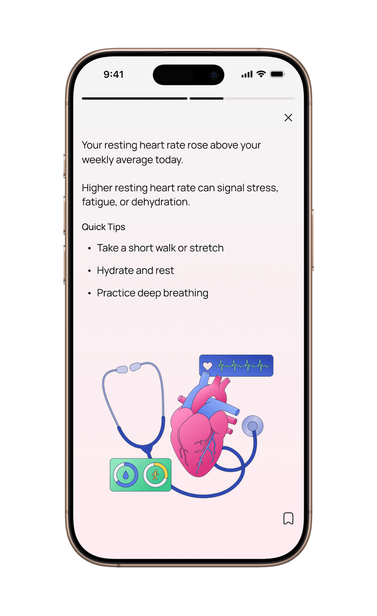 Personalized guidance from your data