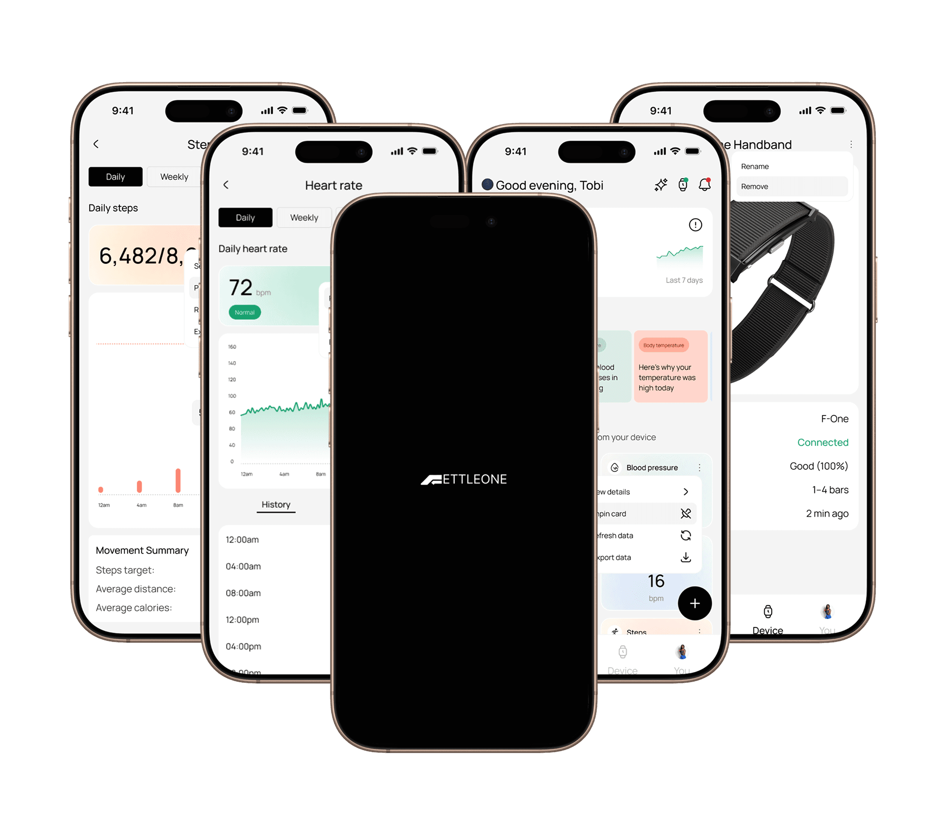 Fettleone Mobile App